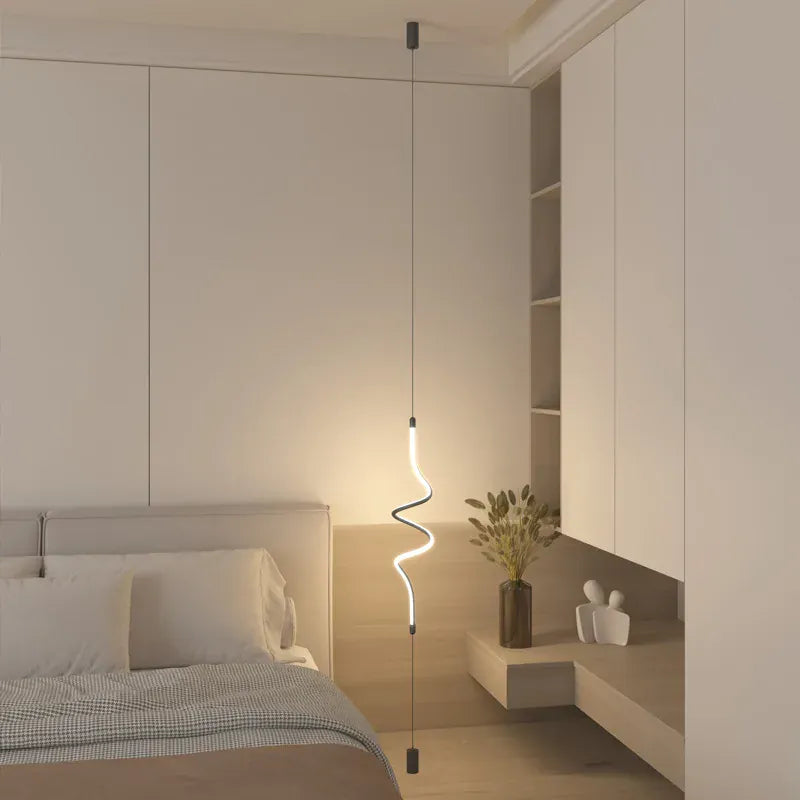 LampeHub Lampadaire Suspendu Salon