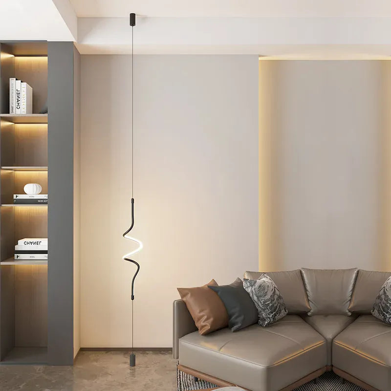 LampeHub Lampadaire Suspendu Salon