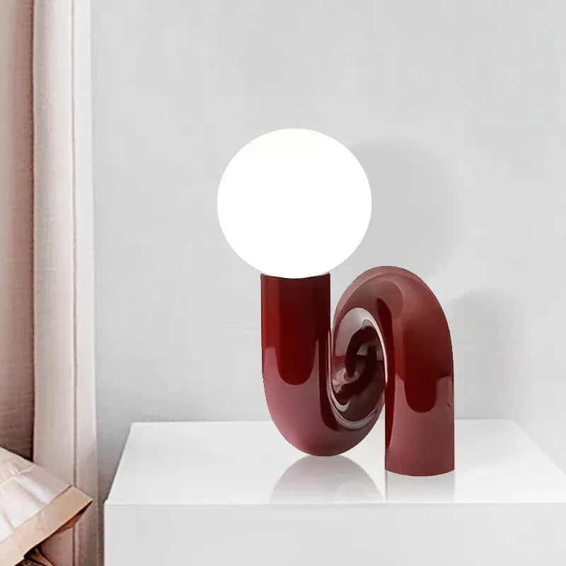 LampeHub Lampe à poser en Metal Design
