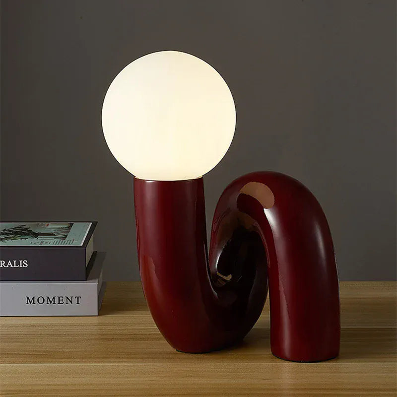 LampeHub Lampe à poser en Metal Design