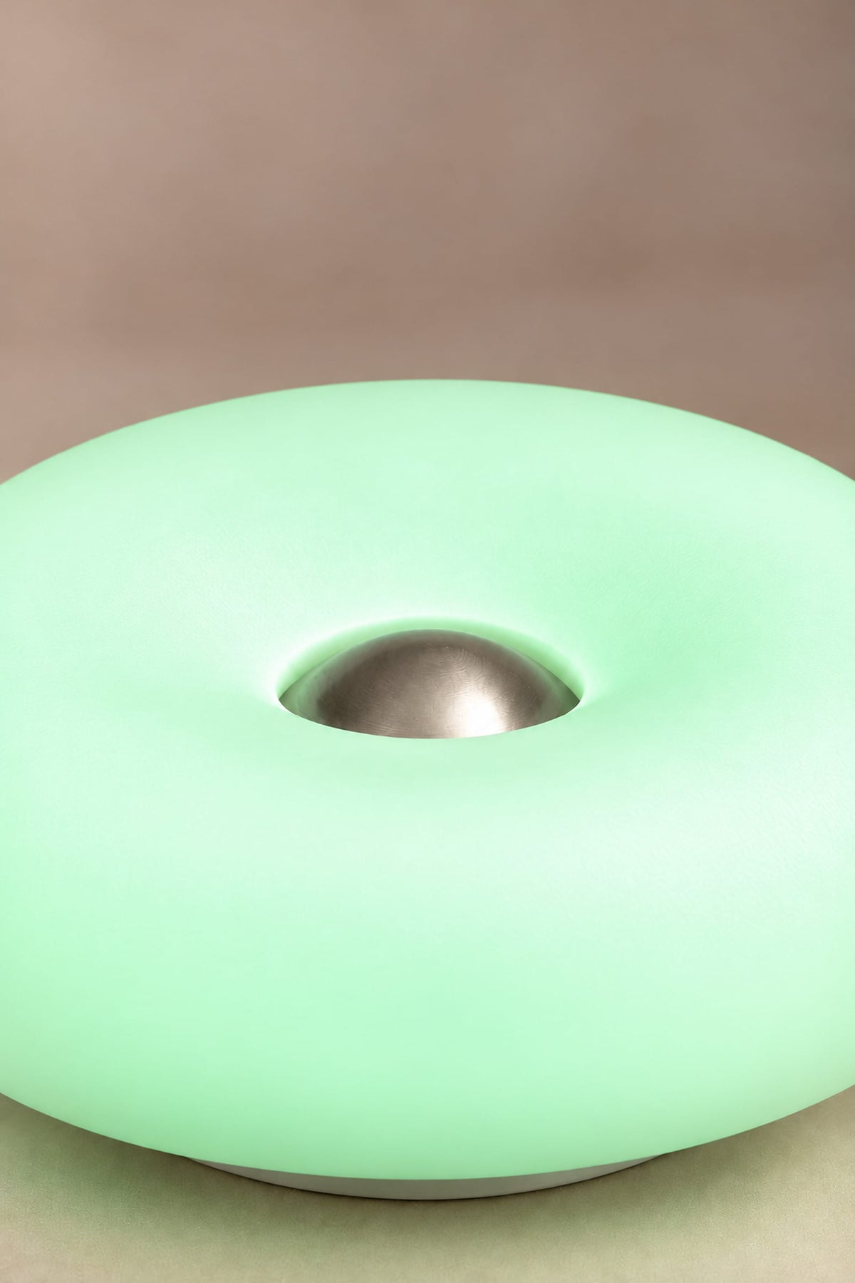 LampeHub Lampe Bauhaus Donut LED Multicolore – Lampe de Chevet Tactile