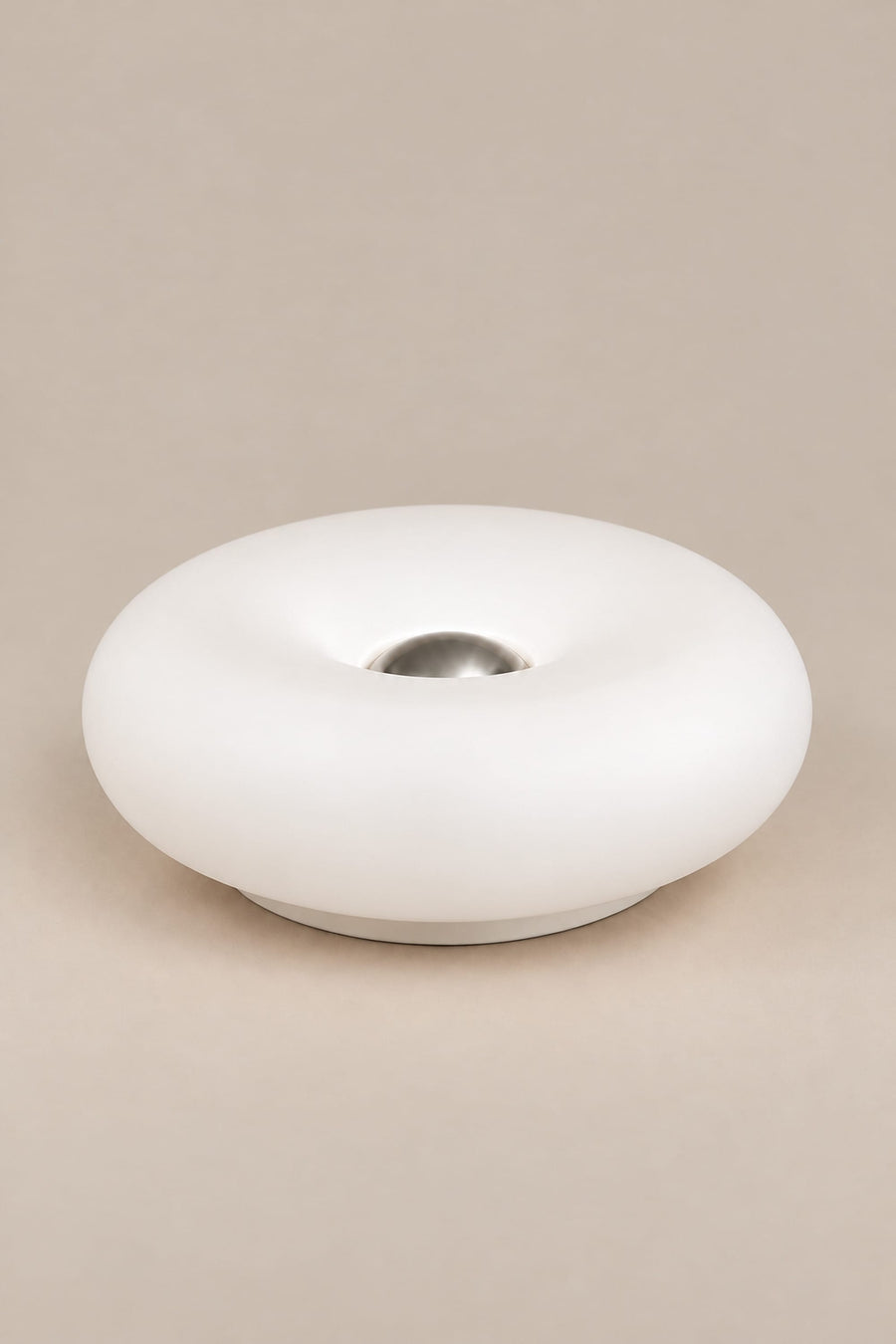 Lampe Bauhaus Donut LED Multicolore – Lampe de Chevet Tactile
