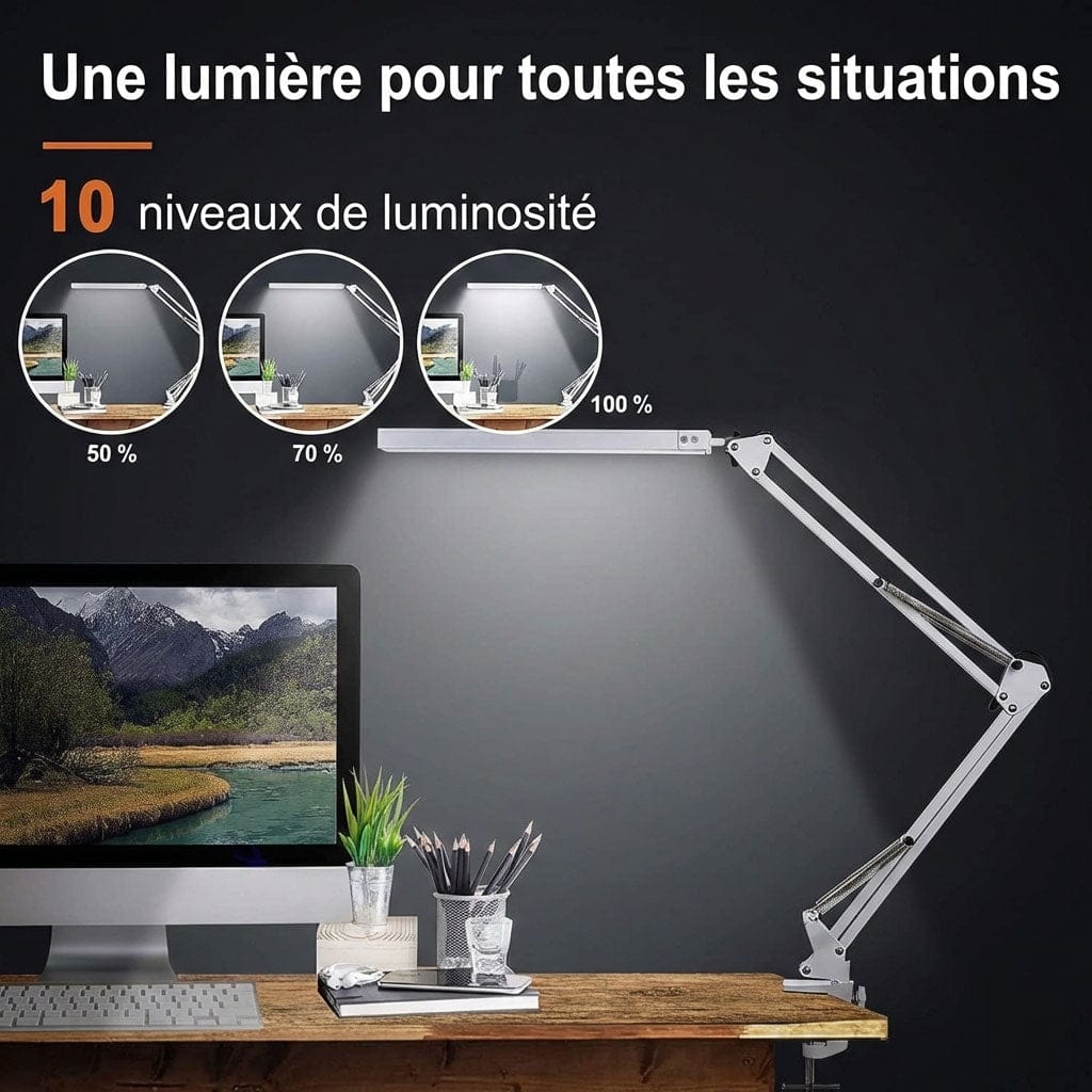 LampeHub Lampe de Bureau LED
