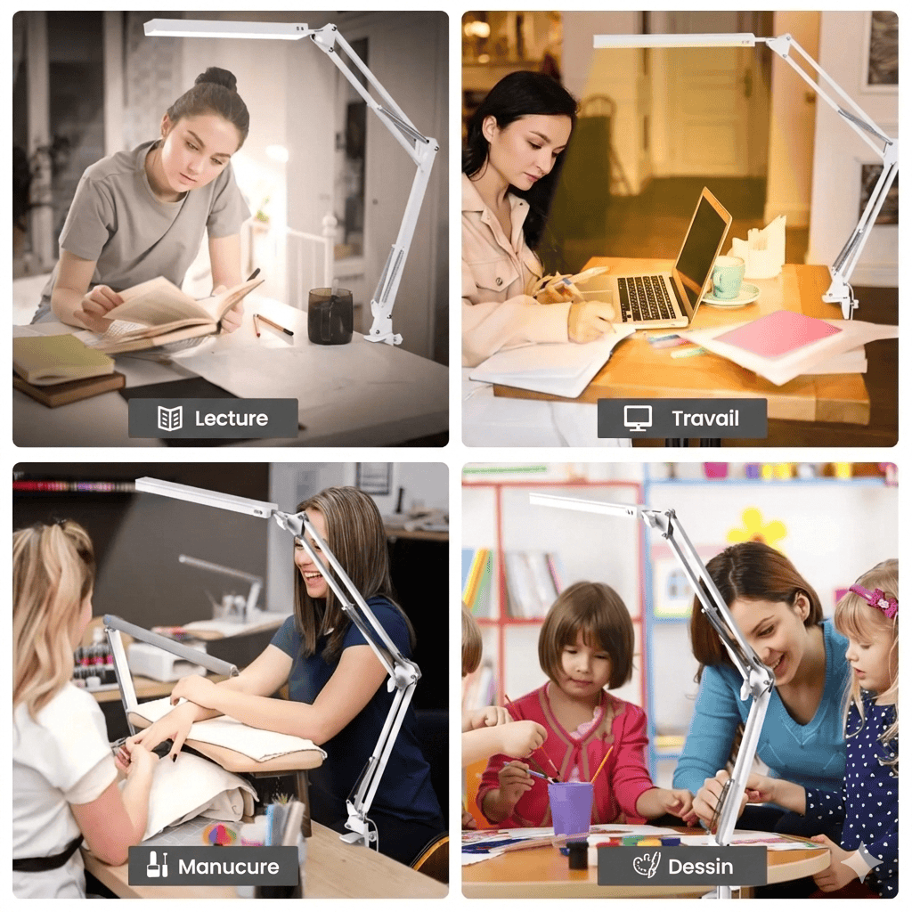 LampeHub Lampe de Bureau LED