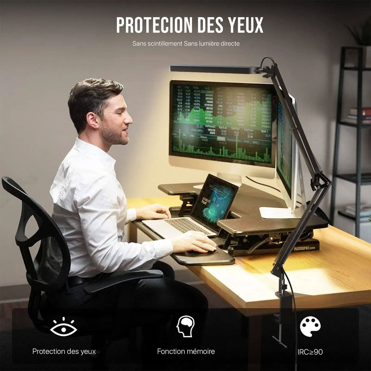 LampeHub Lampe de Bureau LED