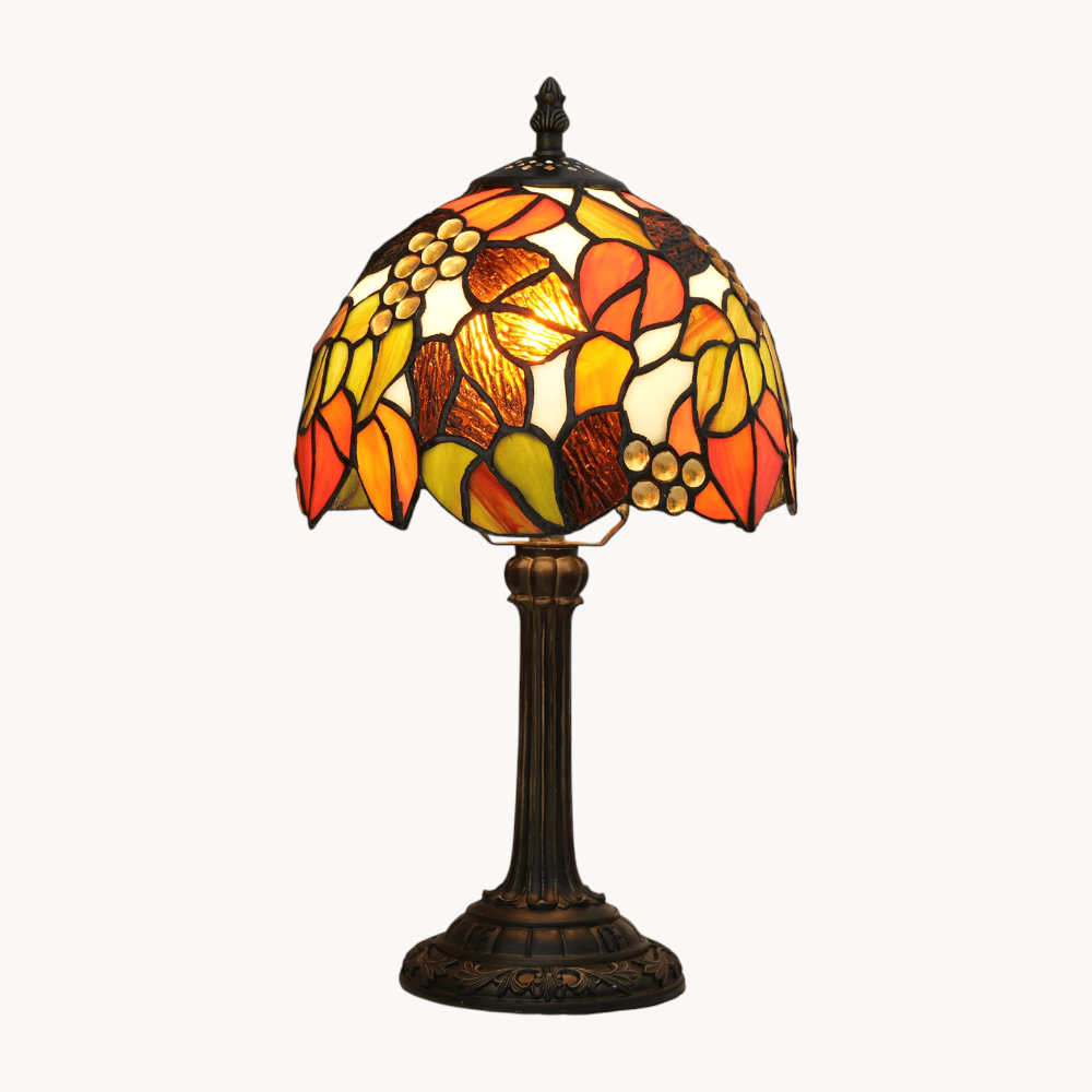 LampeHub Lampe de chevet Abat Jour à Motif