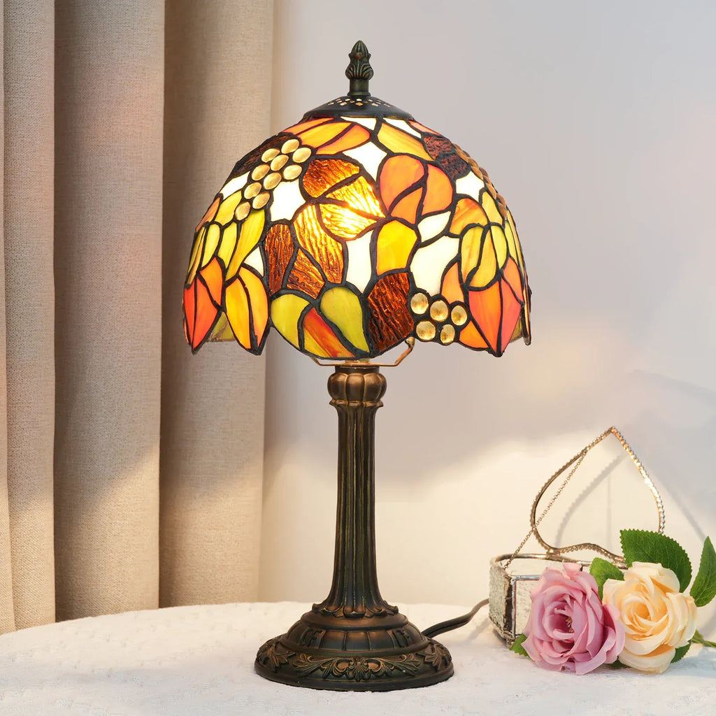 LampeHub Lampe de chevet Abat Jour à Motif