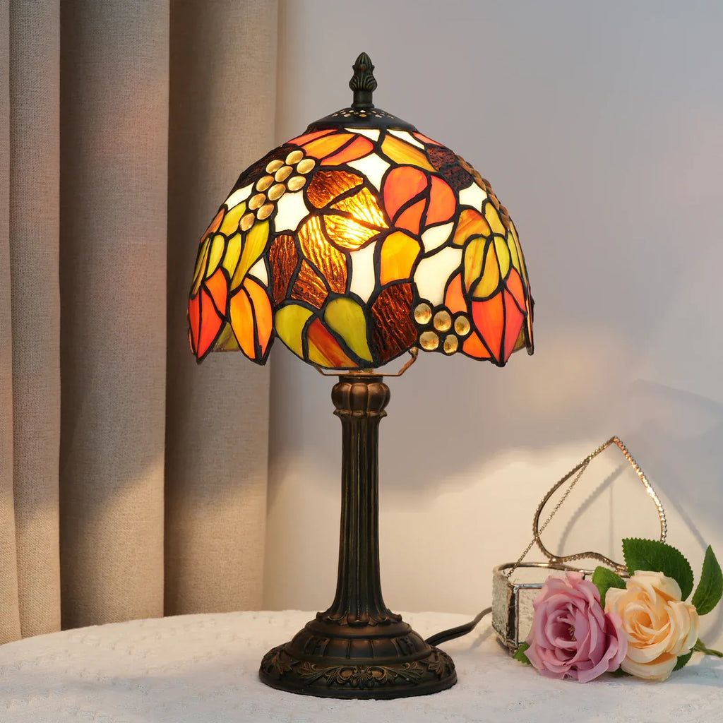 LampeHub Lampe de chevet Abat Jour à Motif