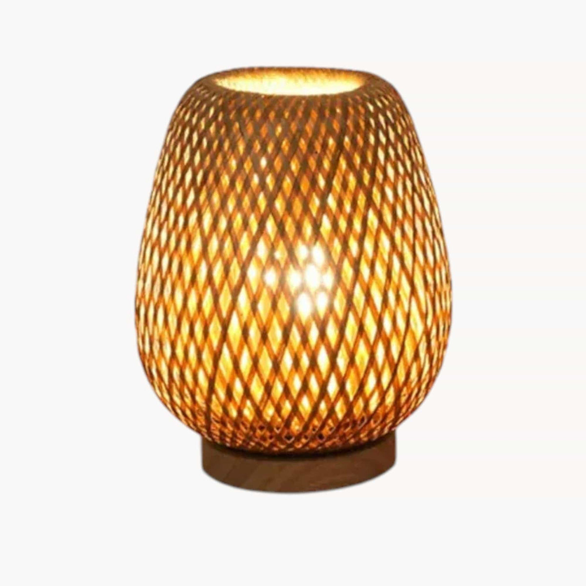LampeHub Lampe de chevet Bamboo