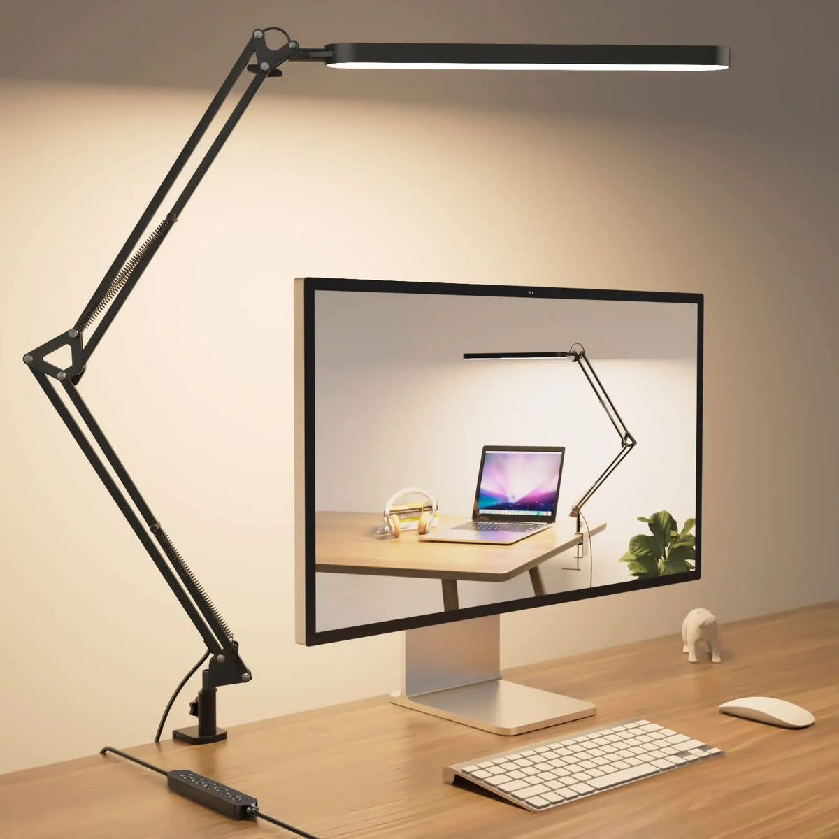 LampeHub Lampe de chevet Bureau LED