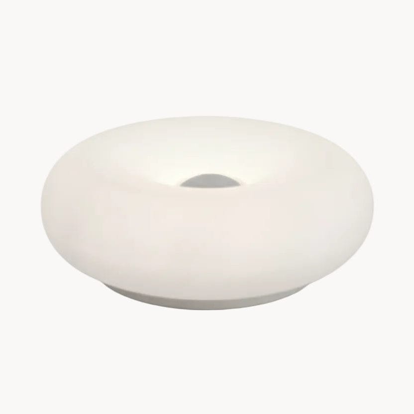 LampeHub Lampe de chevet Champignon Tactile Blanche