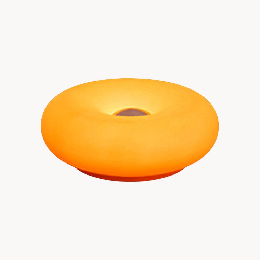 LampeHub Lampe de chevet Champignon Tactile Orange