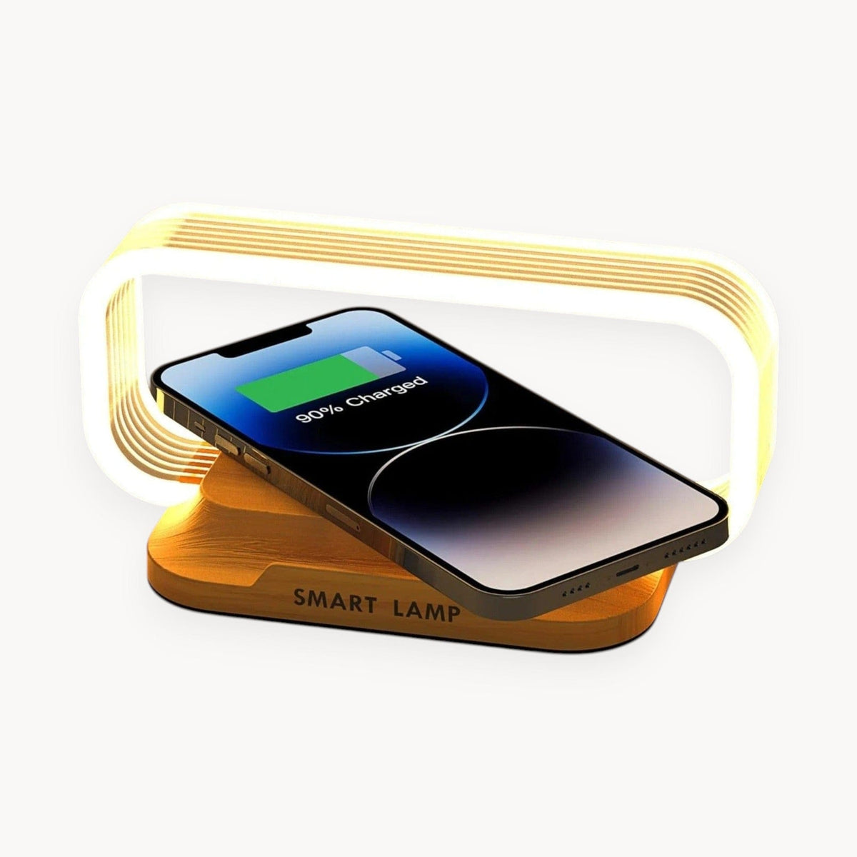 LampeHub Lampe de chevet Charge Téléphone