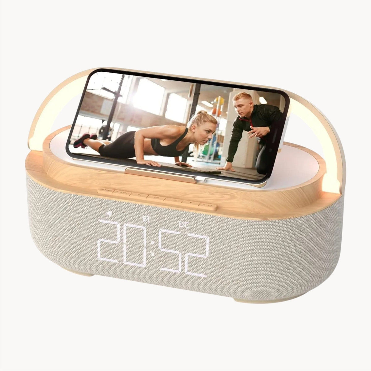 LampeHub Lampe de chevet Chargeur