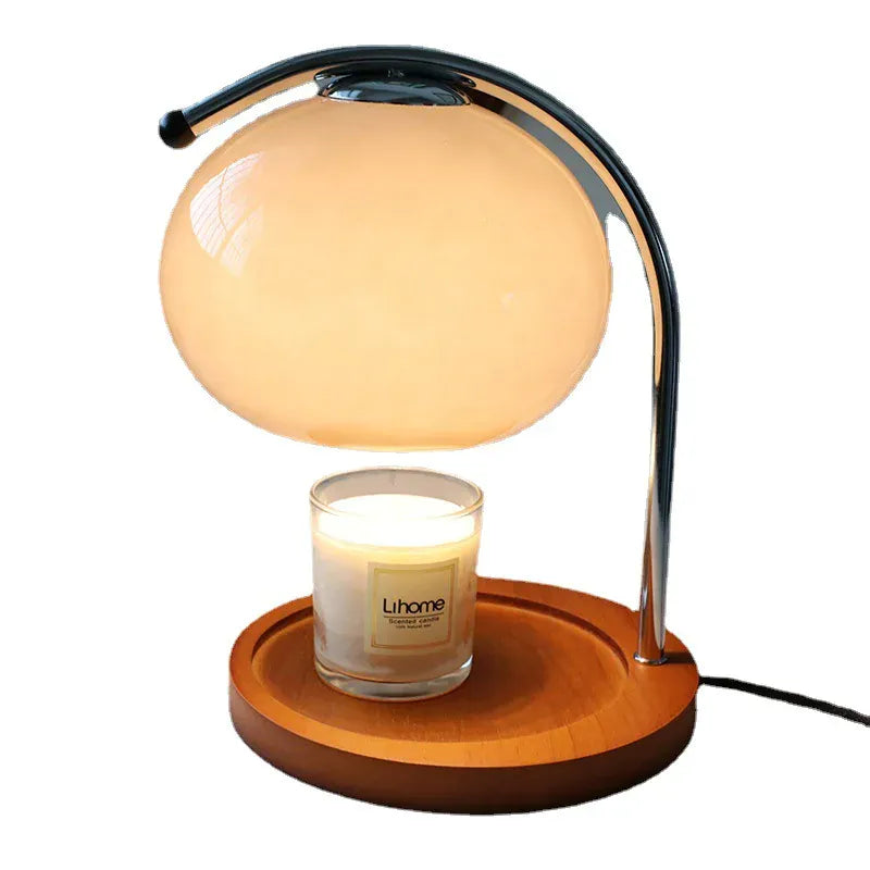 LampeHub Lampe de chevet Chauffe Bougie
