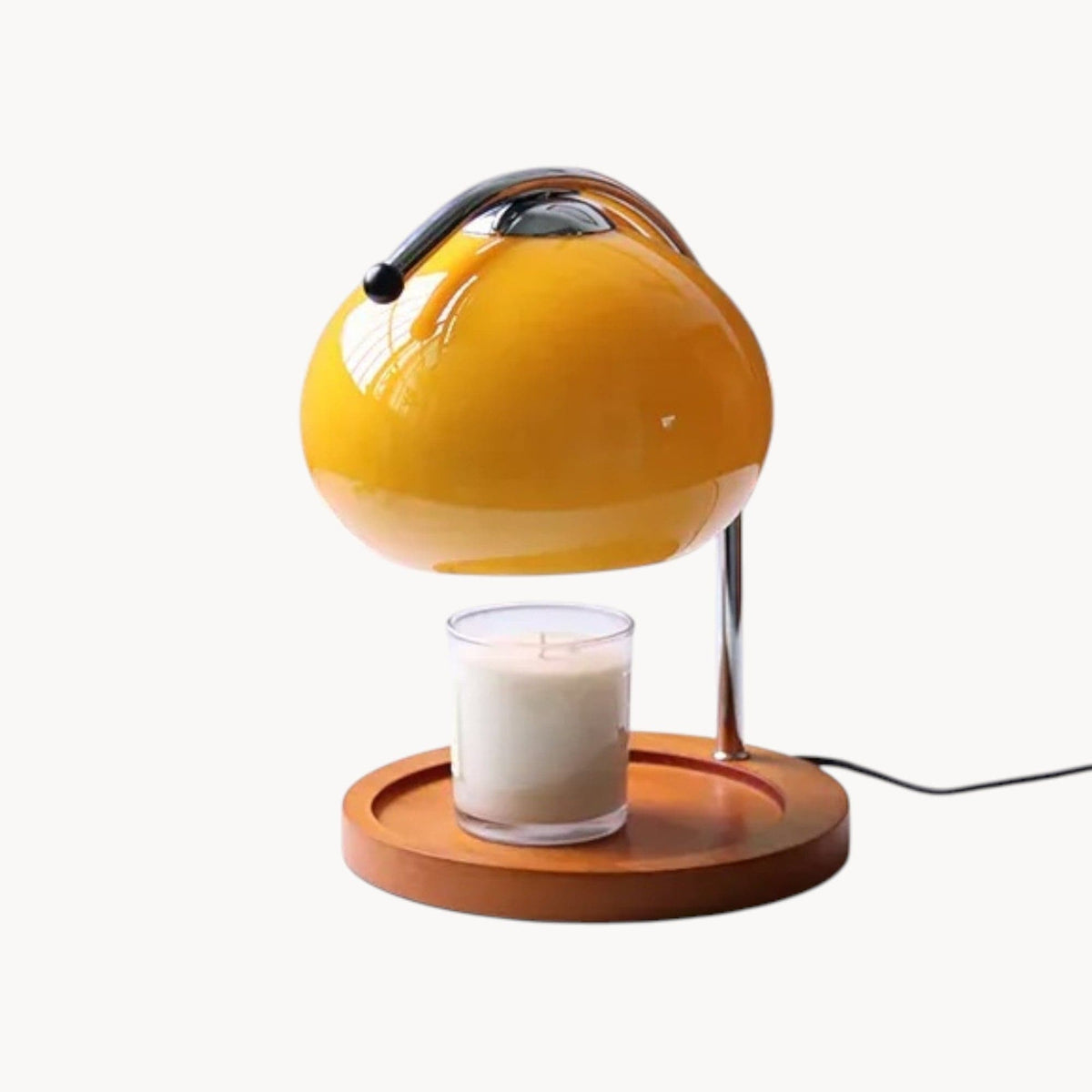 LampeHub Lampe de chevet Chauffe Bougie