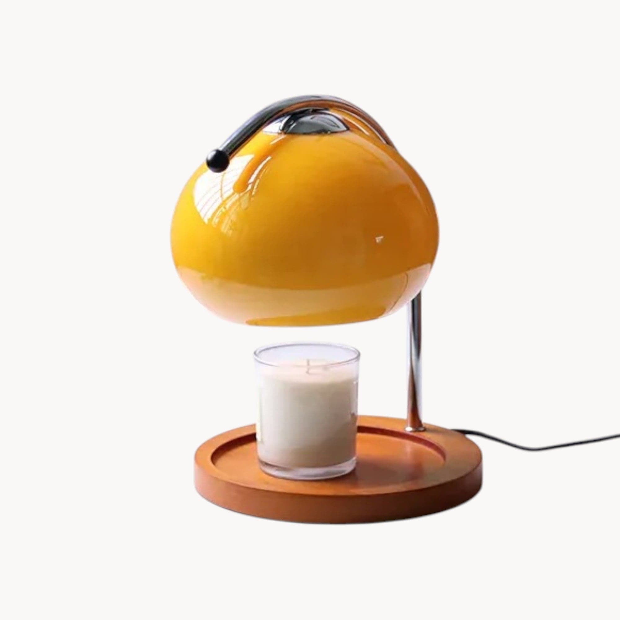 LampeHub Lampe de chevet Chauffe Bougie