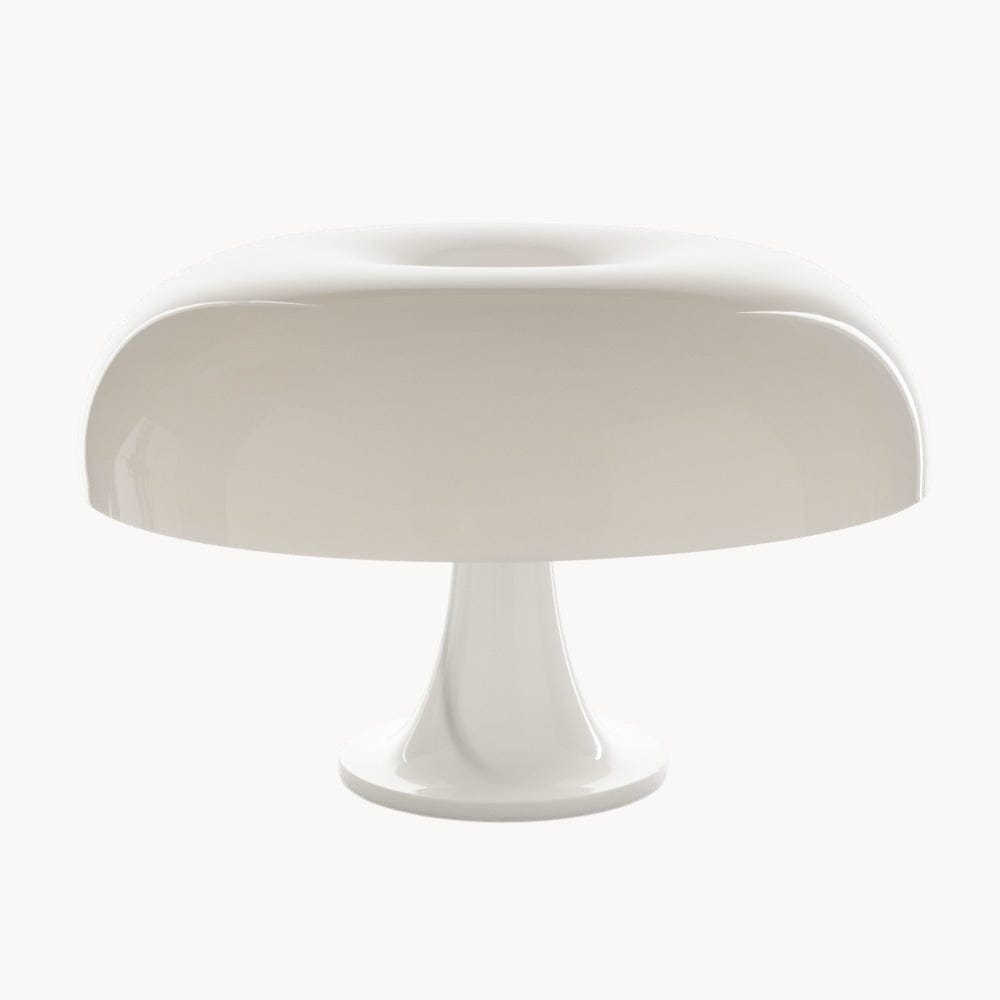 LampeHub Lampe de chevet Design Champignon Blanc