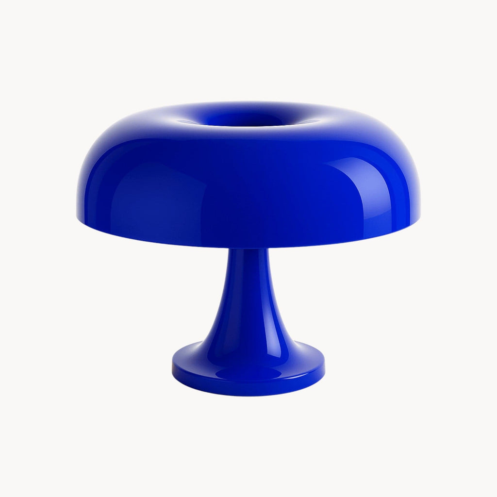 LampeHub Lampe de chevet Design Champignon Bleu