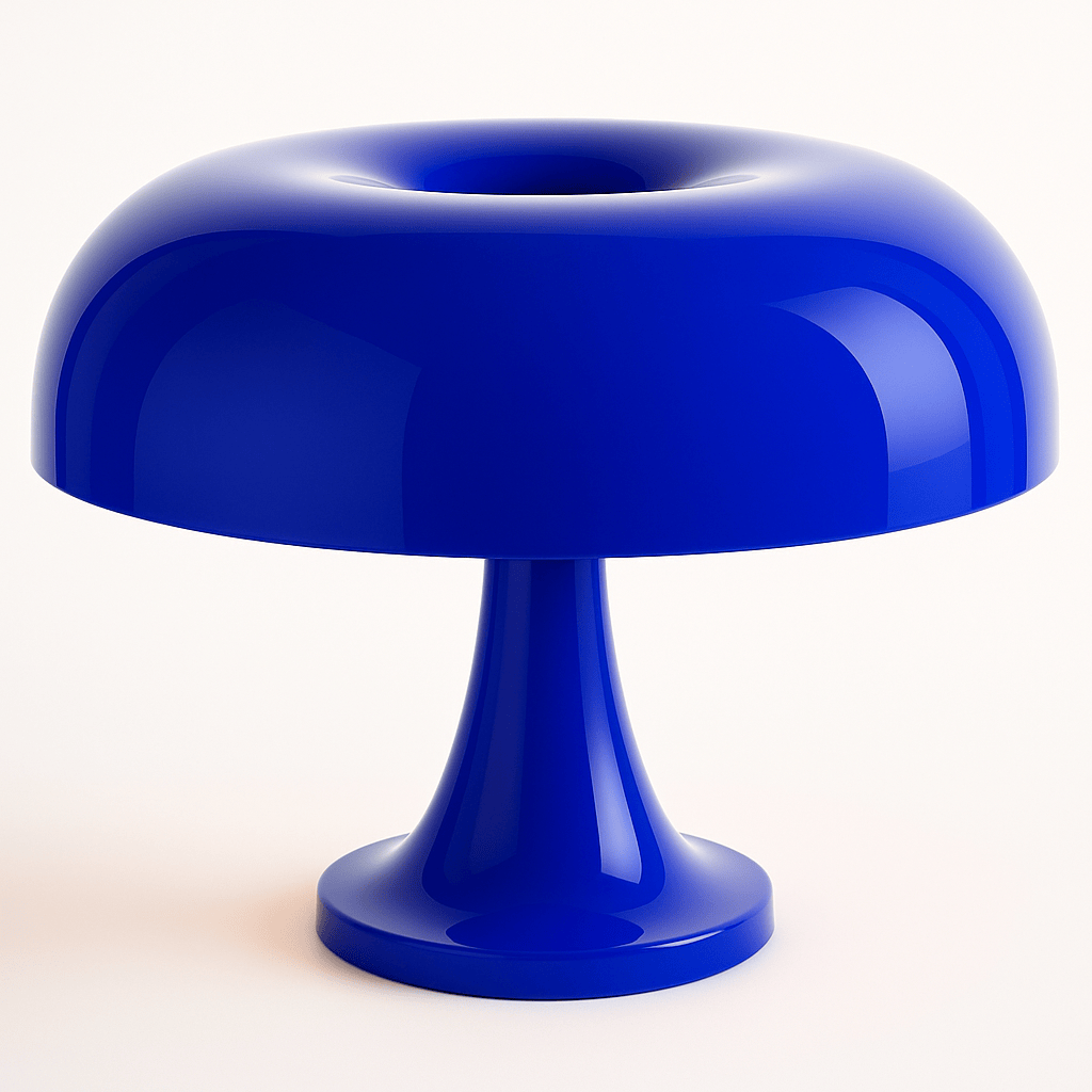 LampeHub Lampe de chevet Design Minimaliste Bleu