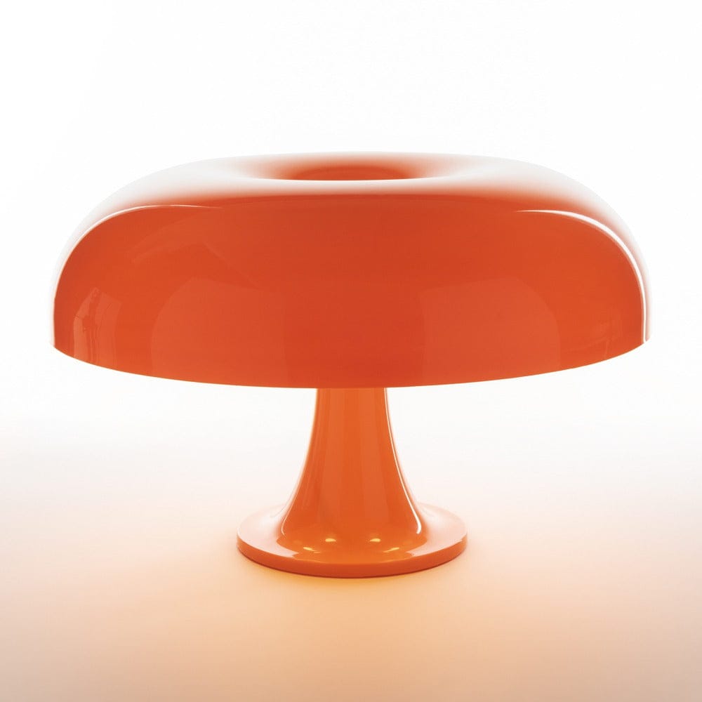 LampeHub Lampe de chevet Design Minimaliste Orange