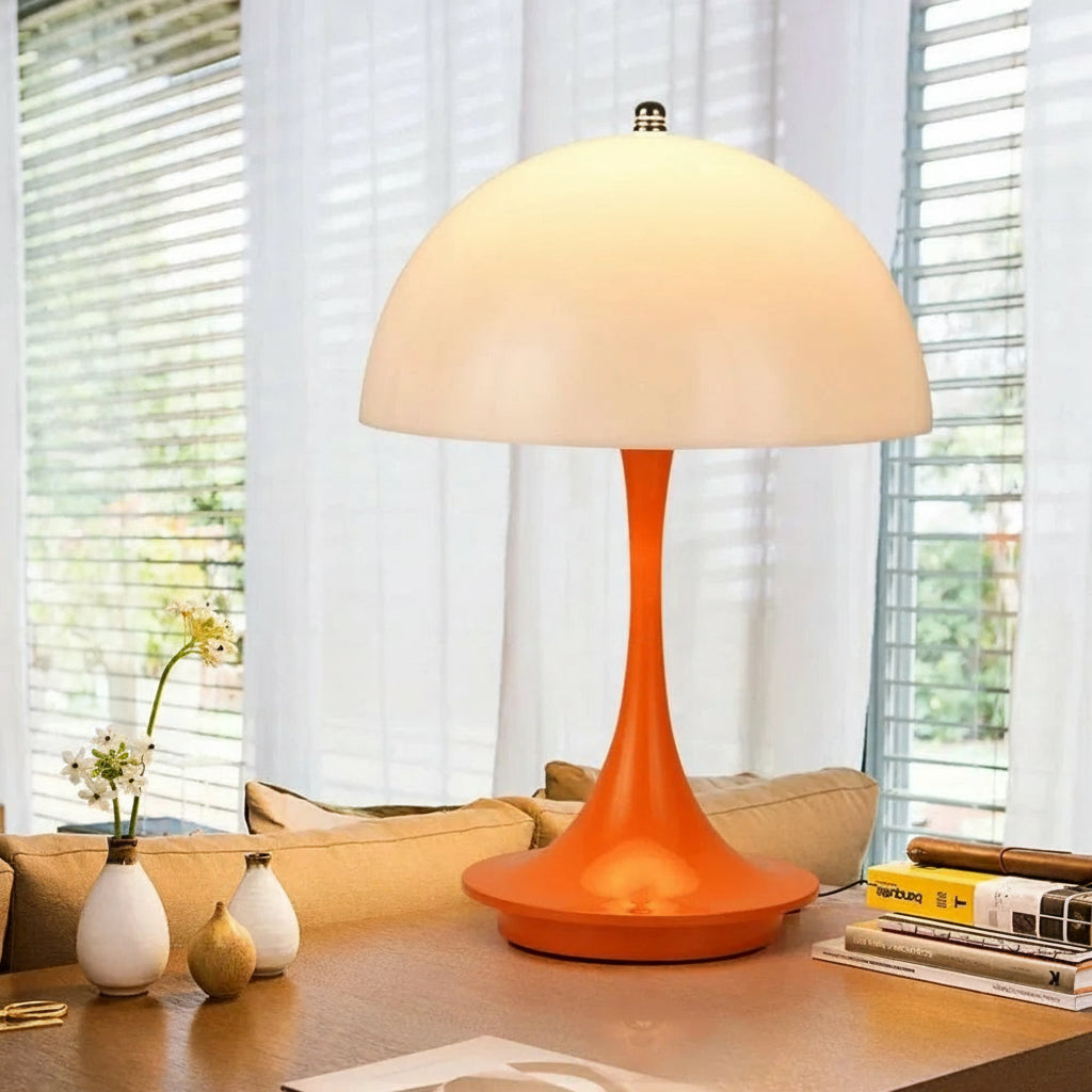 LampeHub Lampe de chevet Design Moderne Blanc