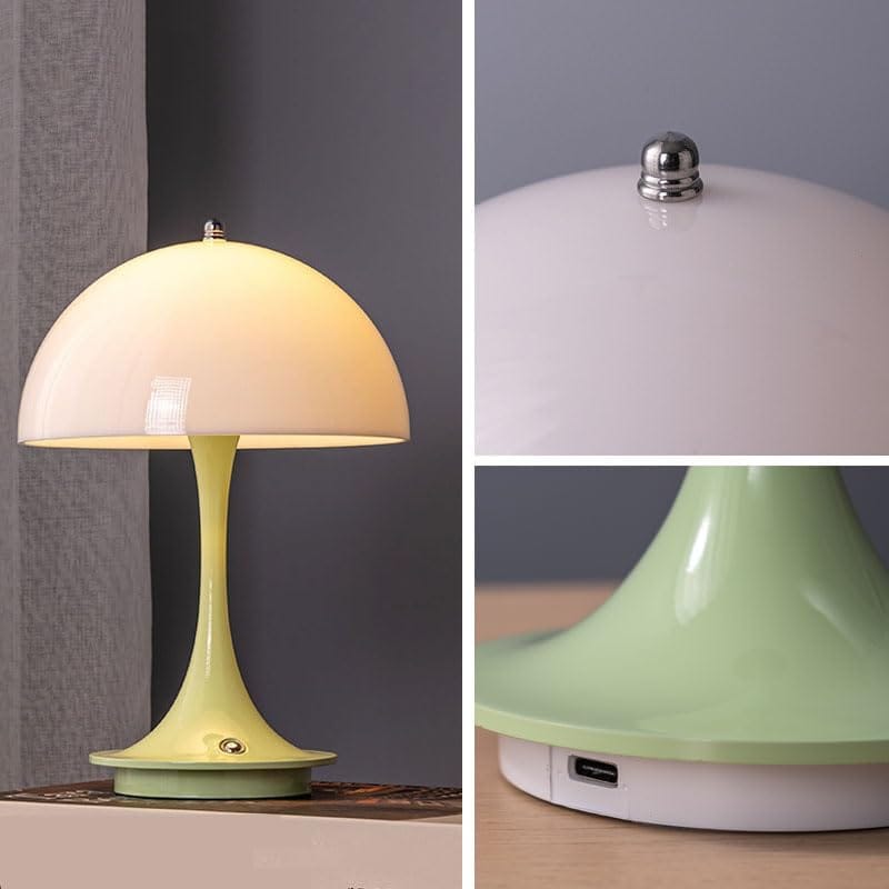 LampeHub Lampe de chevet Design Moderne Blanc