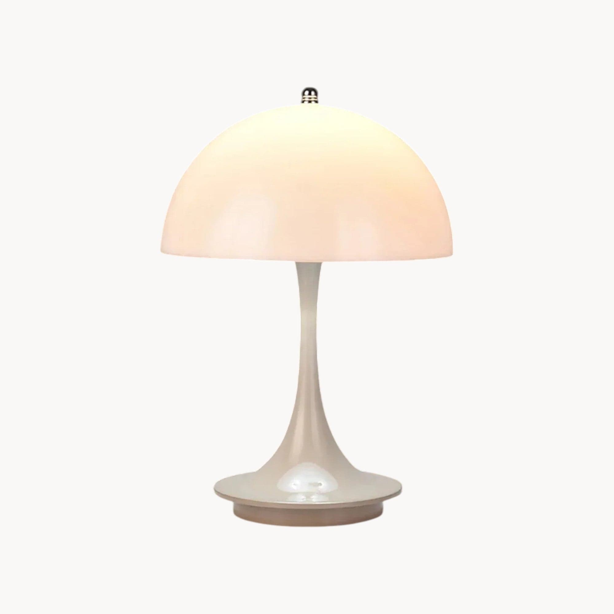 LampeHub Lampe de chevet Design Moderne Blanc