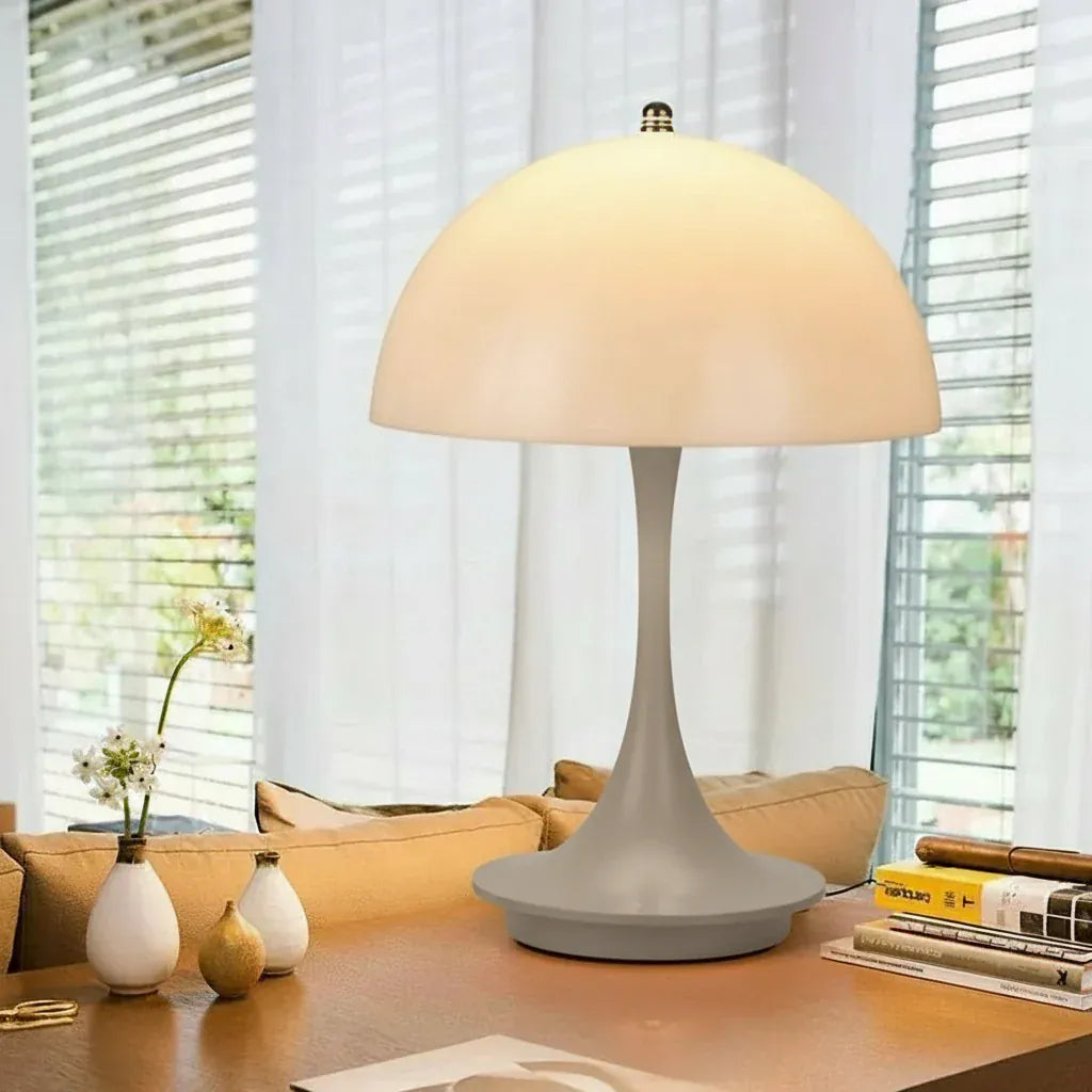 LampeHub Lampe de chevet Design Moderne Gris