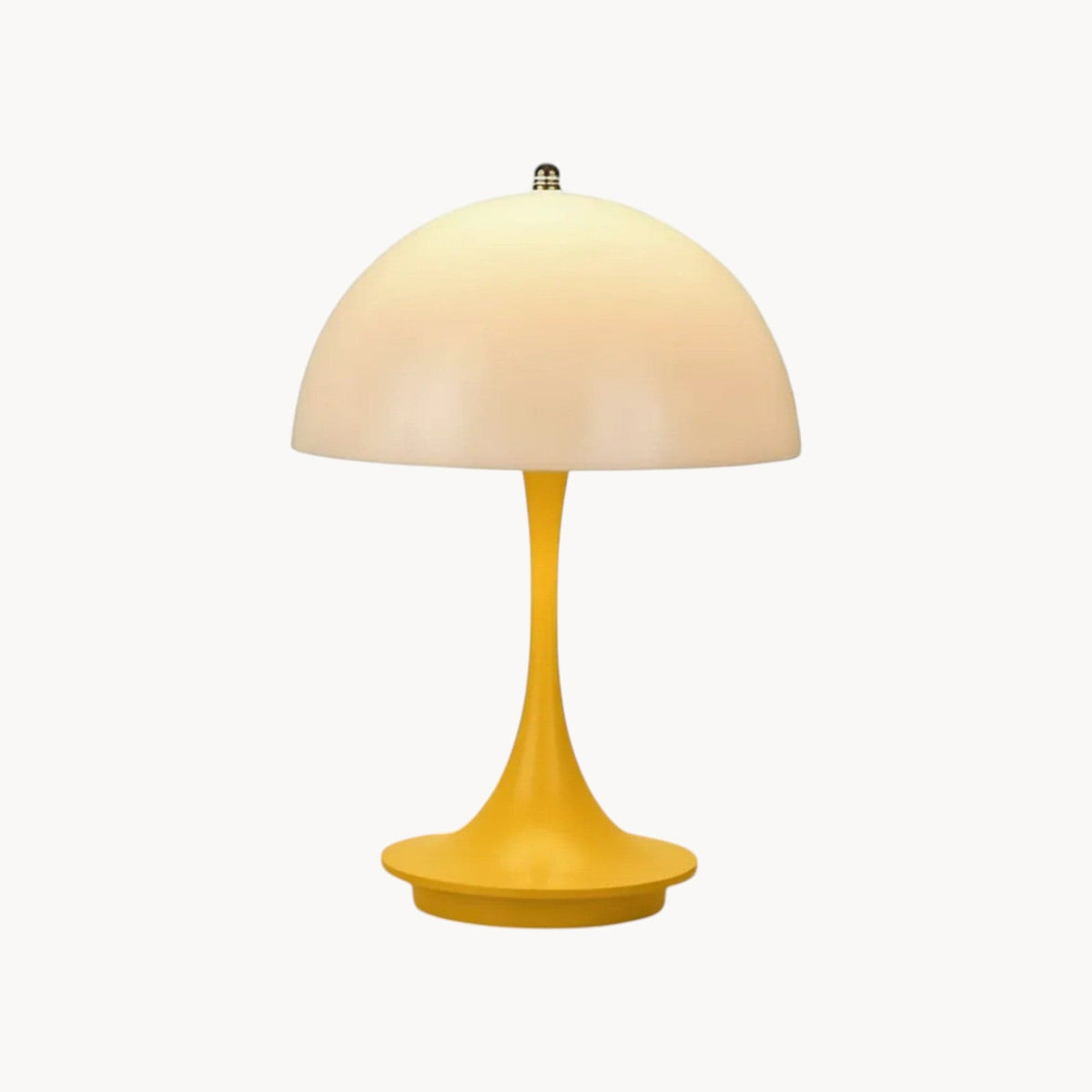 LampeHub Lampe de chevet Design Moderne Jaune