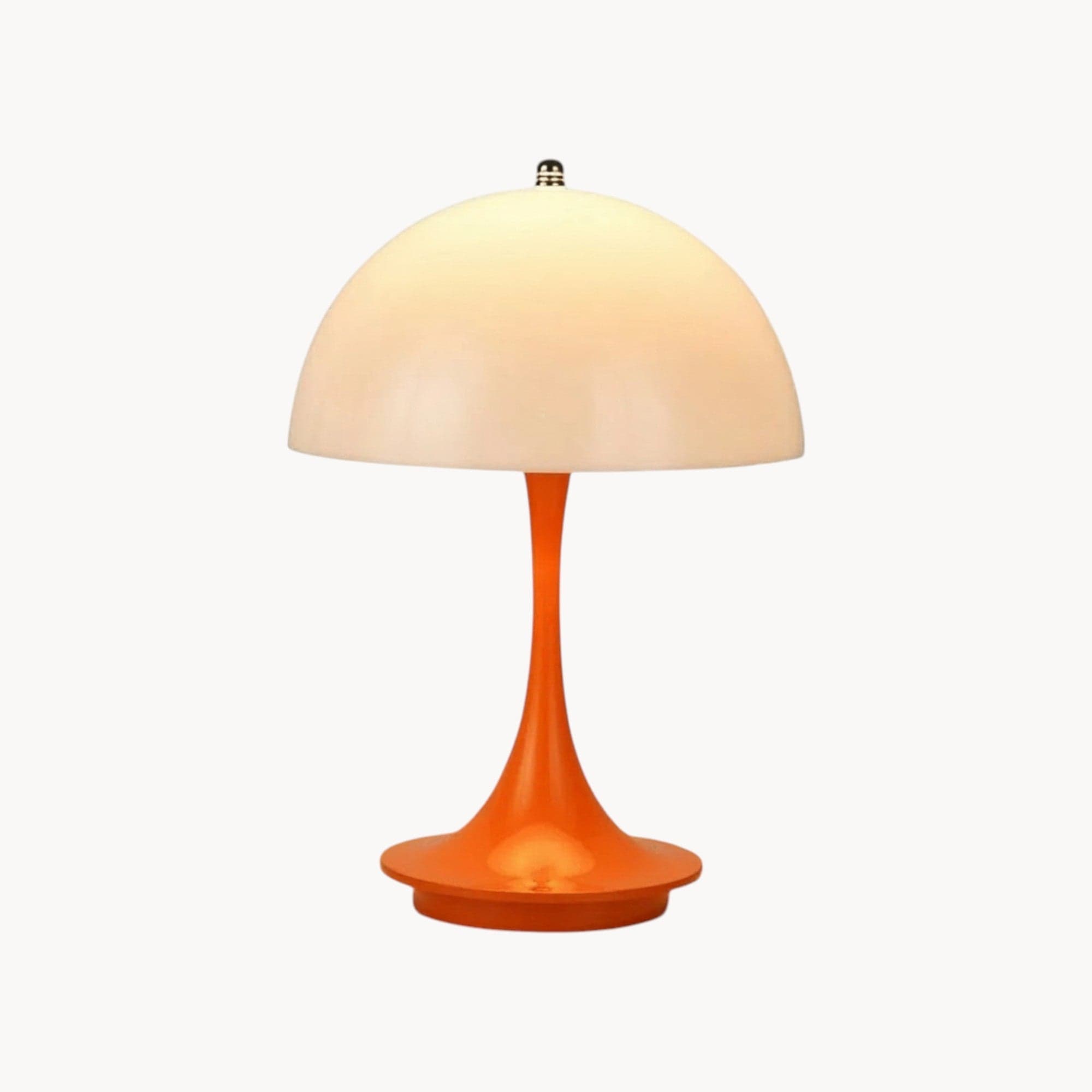 LampeHub Lampe de chevet Design Moderne Orange