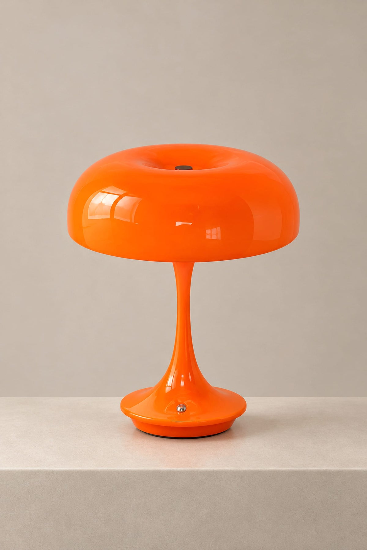 LampeHub Lampe de chevet Design Moderne Orange