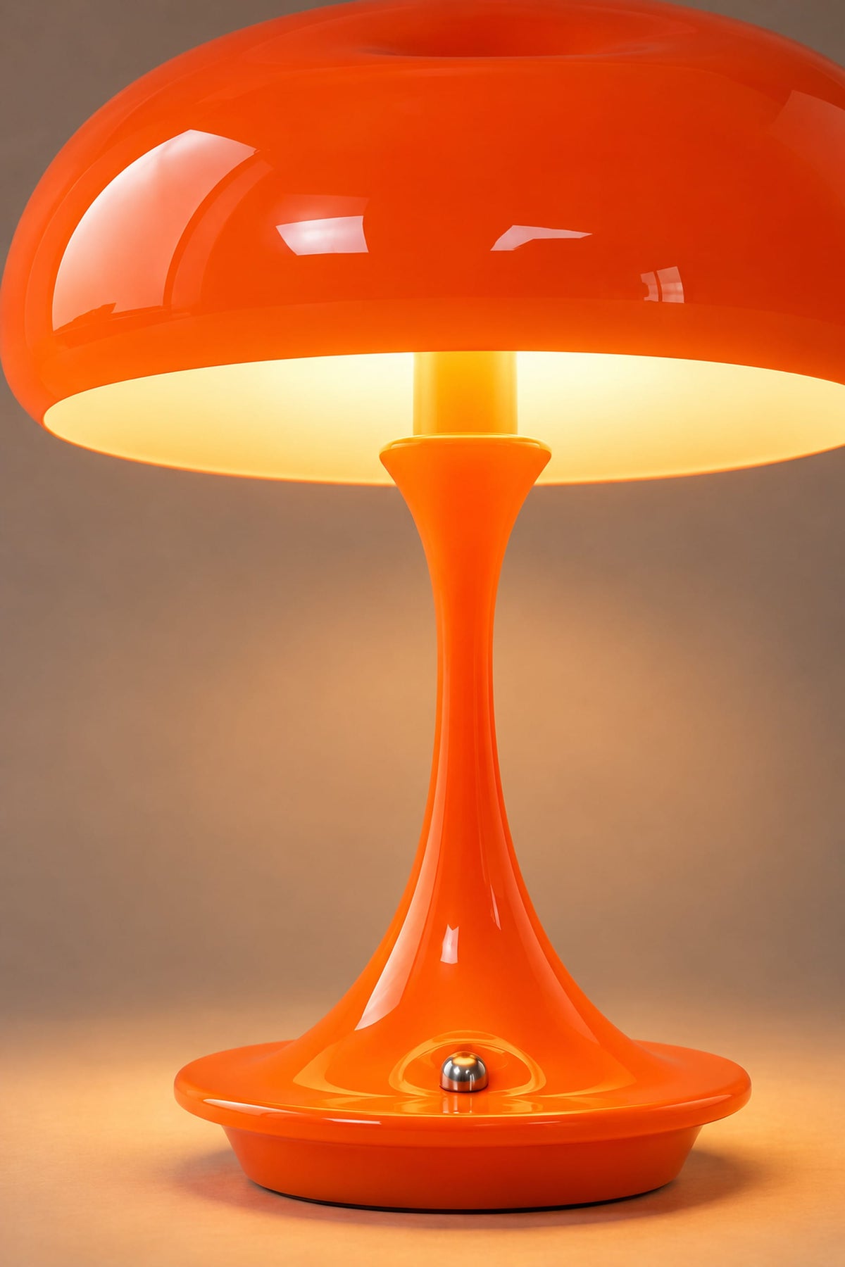 LampeHub Lampe de chevet Design Moderne Orange