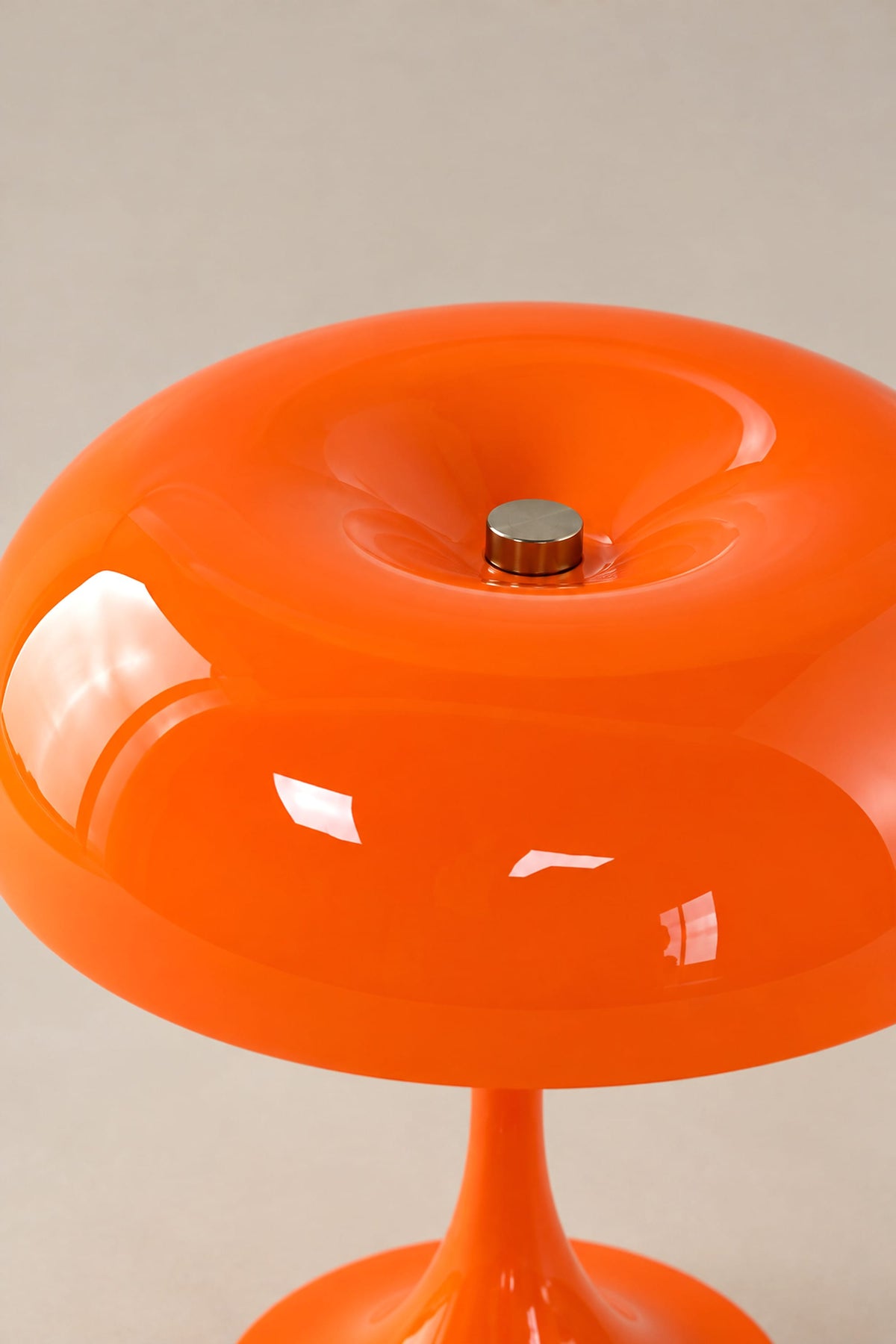 LampeHub Lampe de chevet Design Moderne Orange