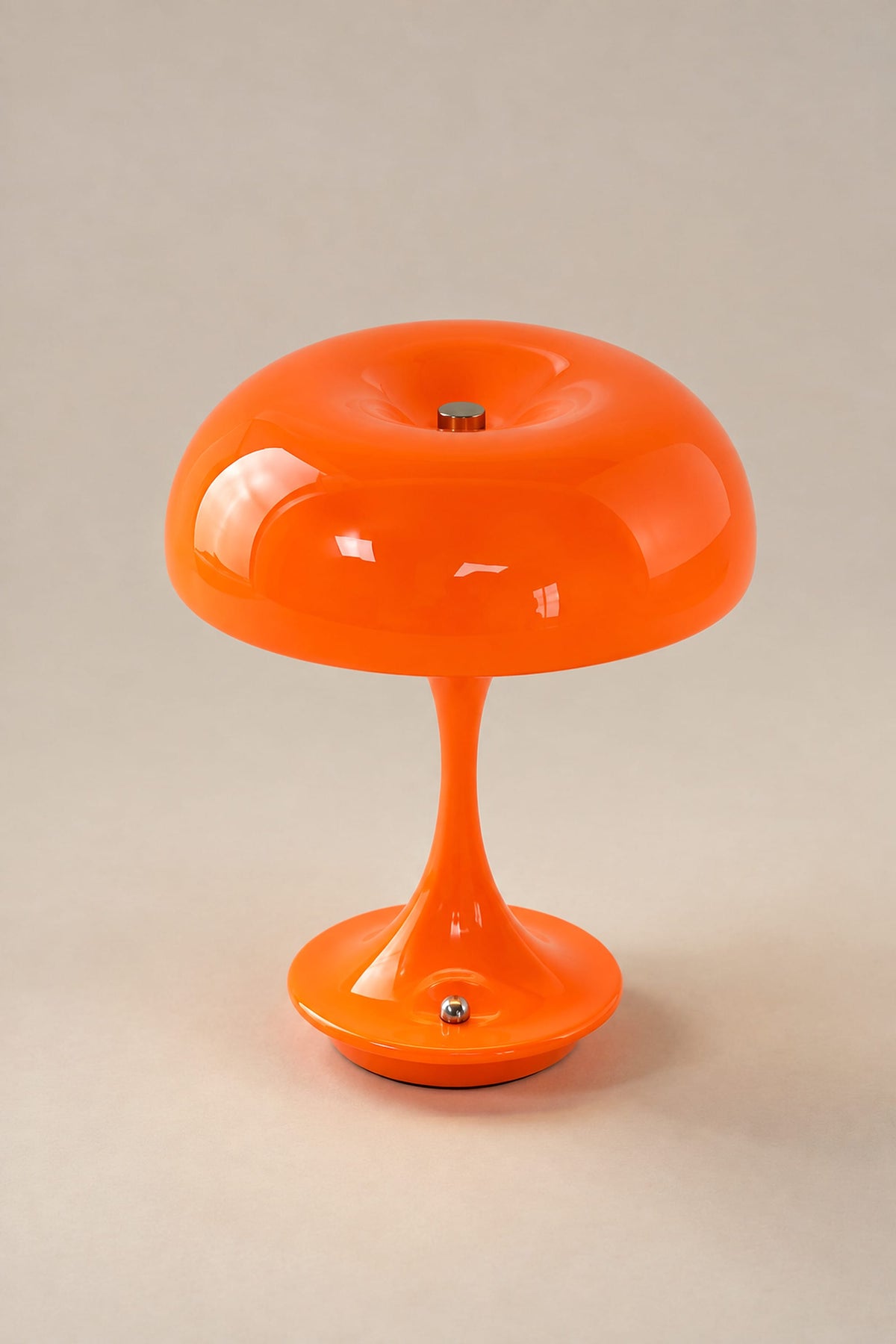 LampeHub Lampe de chevet Design Moderne Orange