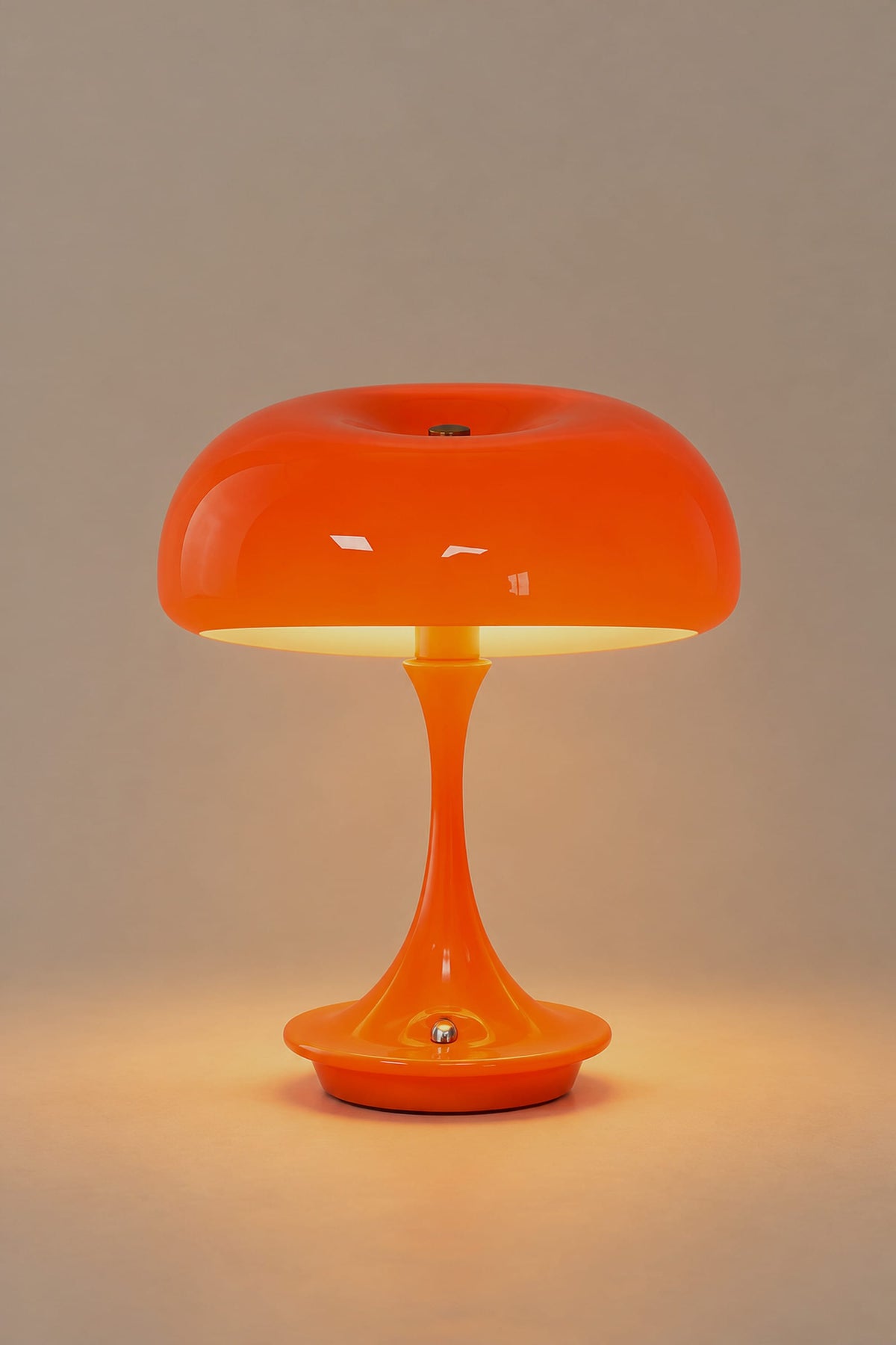 LampeHub Lampe de chevet Design Moderne Orange