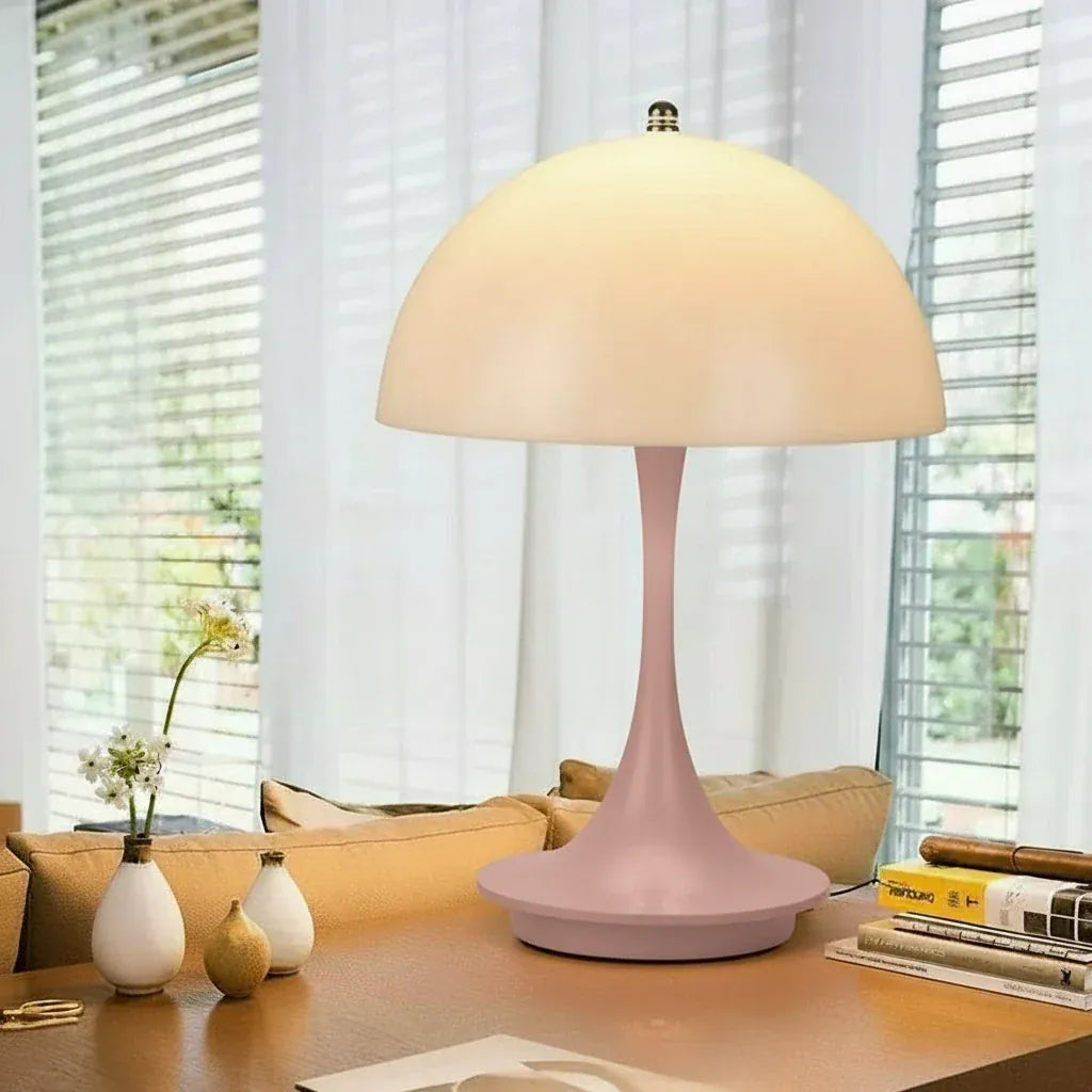 LampeHub Lampe de chevet Design Moderne Rose