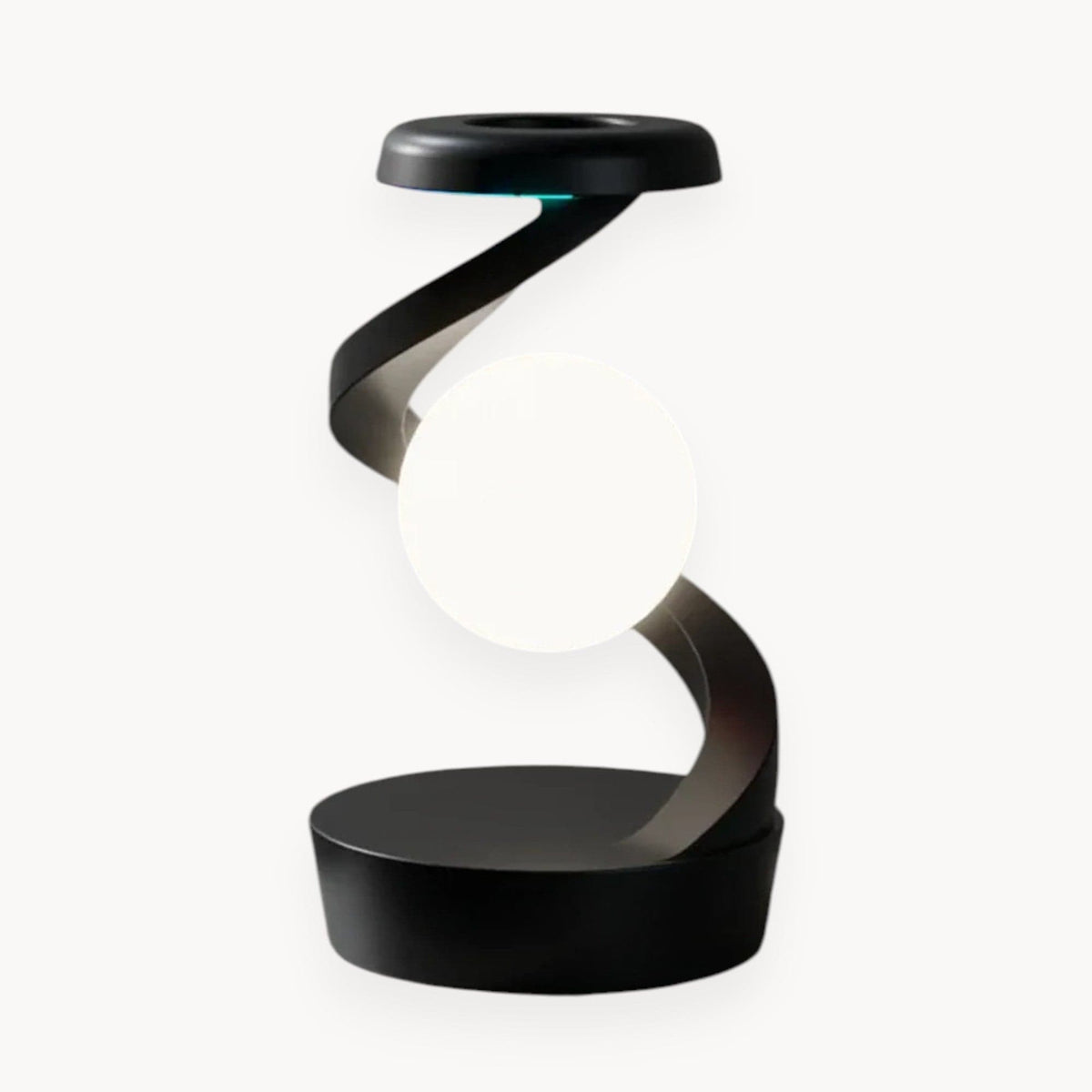 LampeHub Lampe de chevet Design Sphère Noir