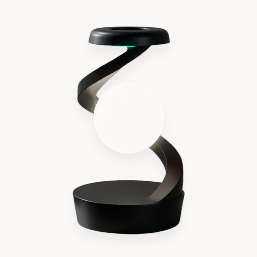 Lampe de chevet Design Sphère Noir