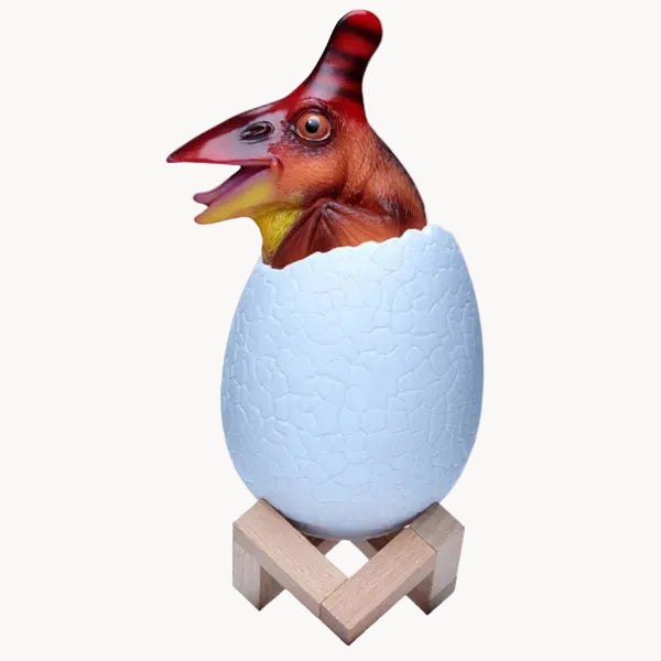 LampeHub Lampe de chevet Enfant Dinosaure T-Rex