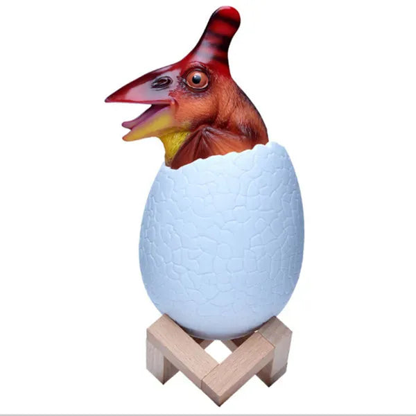 LampeHub Lampe de chevet Enfant Dinosaure T-Rex