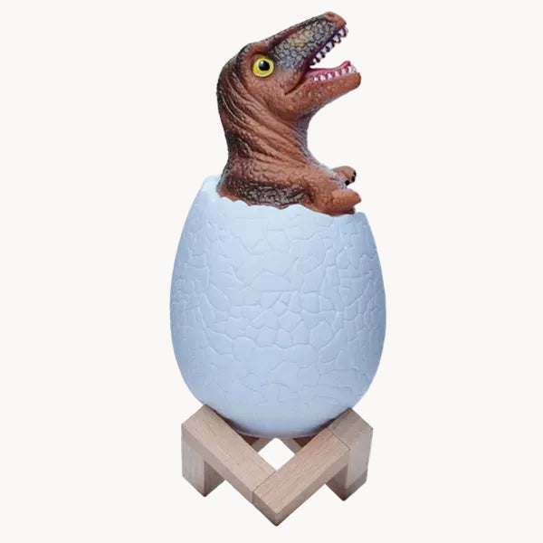 Lampe de chevet Enfant Dinosaure Velociraptor