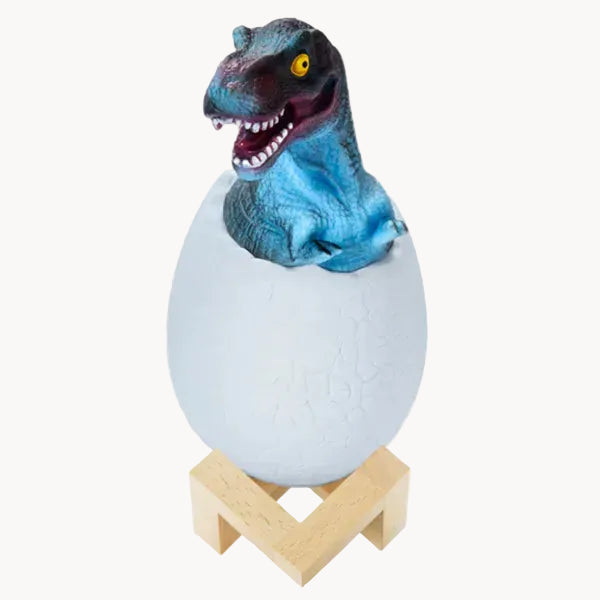 LampeHub Lampe de chevet Enfant Dinosaure T-Rex