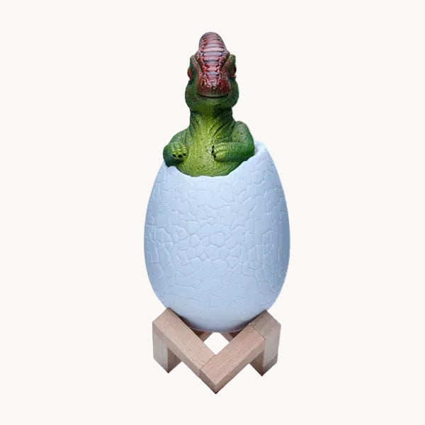 LampeHub Lampe de chevet Enfant Dinosaure T-Rex