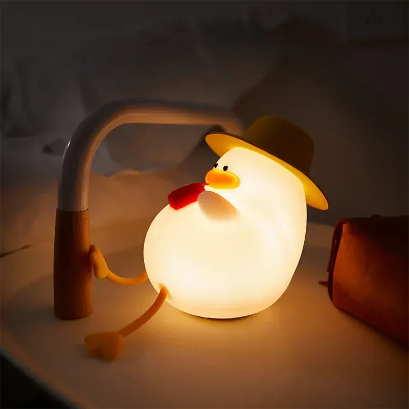 LampeHub Lampe de chevet Enfant Oie