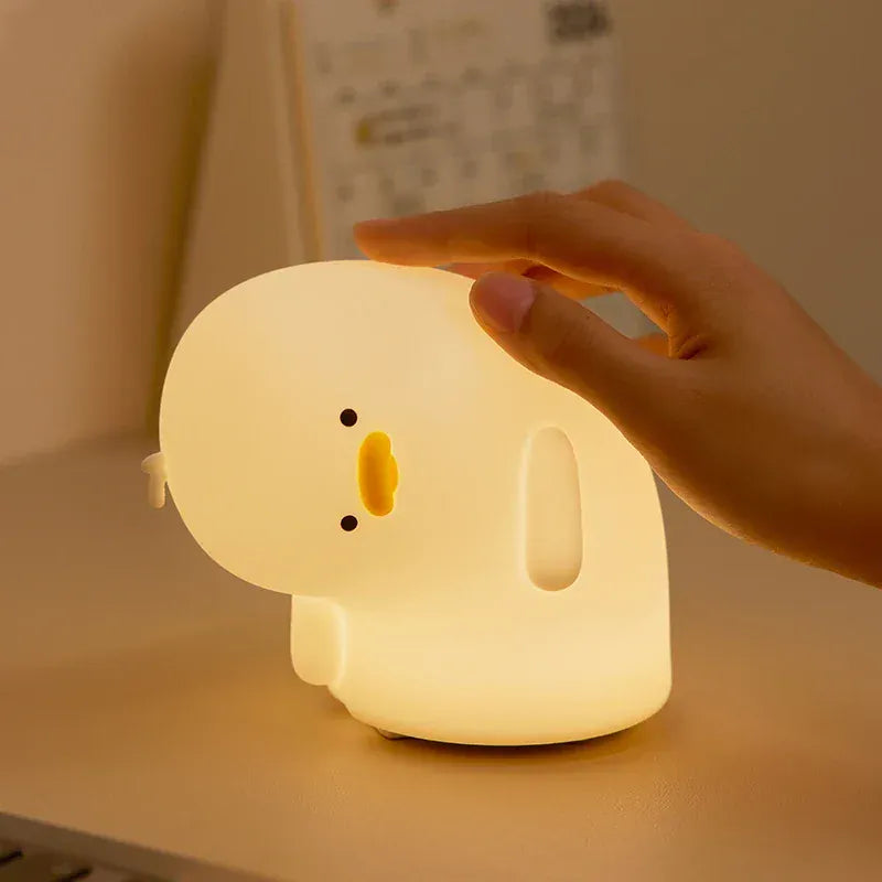LampeHub Lampe de chevet Enfant Oie