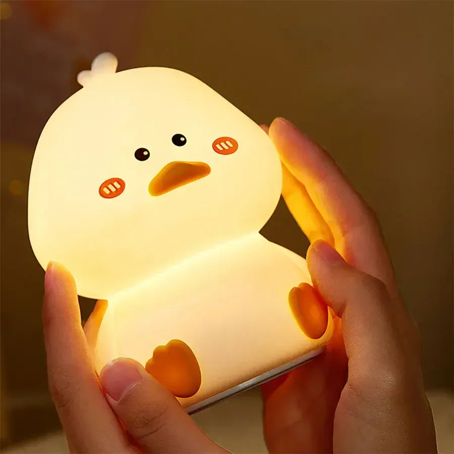 LampeHub Lampe de chevet Enfant Oie