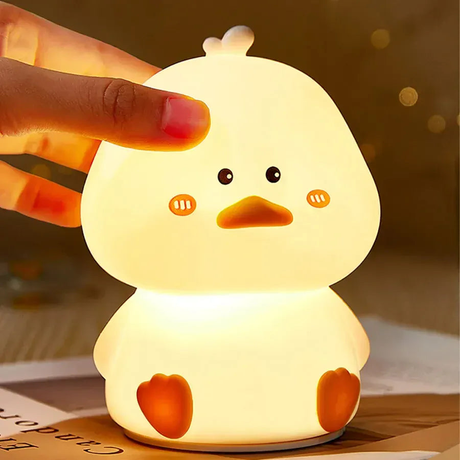 LampeHub Lampe de chevet Enfant Oie