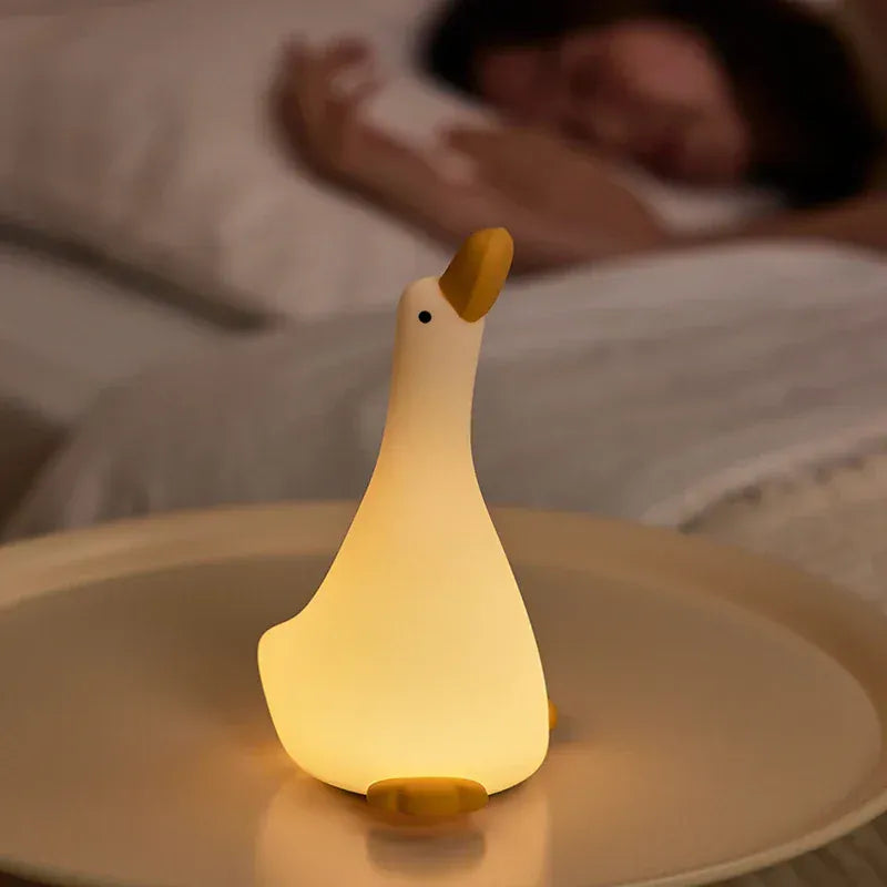 LampeHub Lampe de chevet Enfant Oie