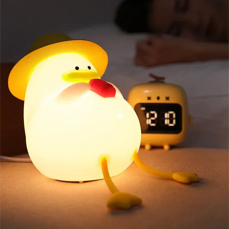 LampeHub Lampe de chevet Enfant Oie